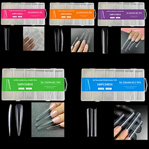 3XL Full Cover Nail Tips