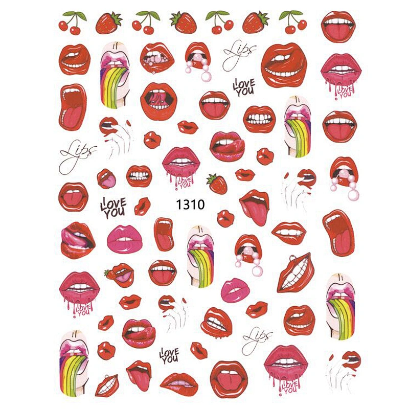 Valentine's Day Nail Stickers
