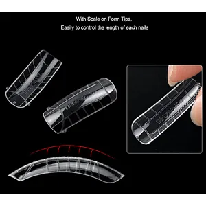 Extension Dual Nail Form