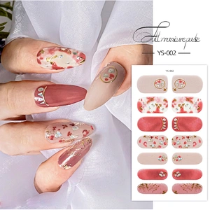 Japanese Cute Little Fresh Flowers Nail Stickers