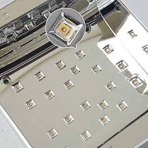 Electroplate Nail LED Lamp (Quartz Bulb)