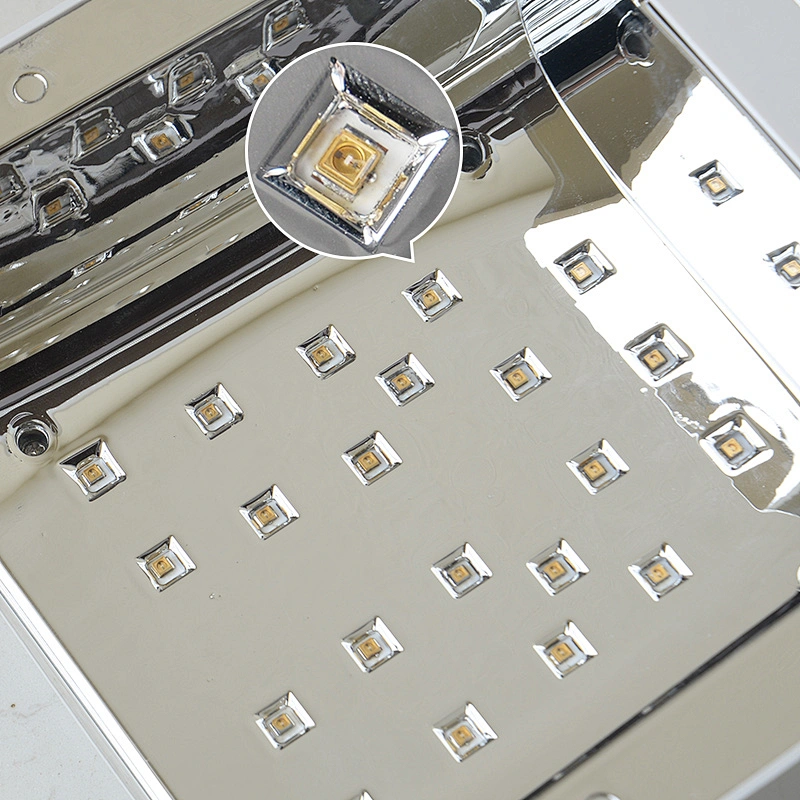 Electroplate Nail LED Lamp (Quartz Bulb)