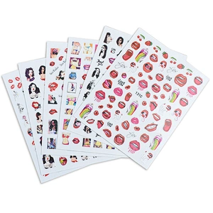 Valentine's Day Nail Stickers