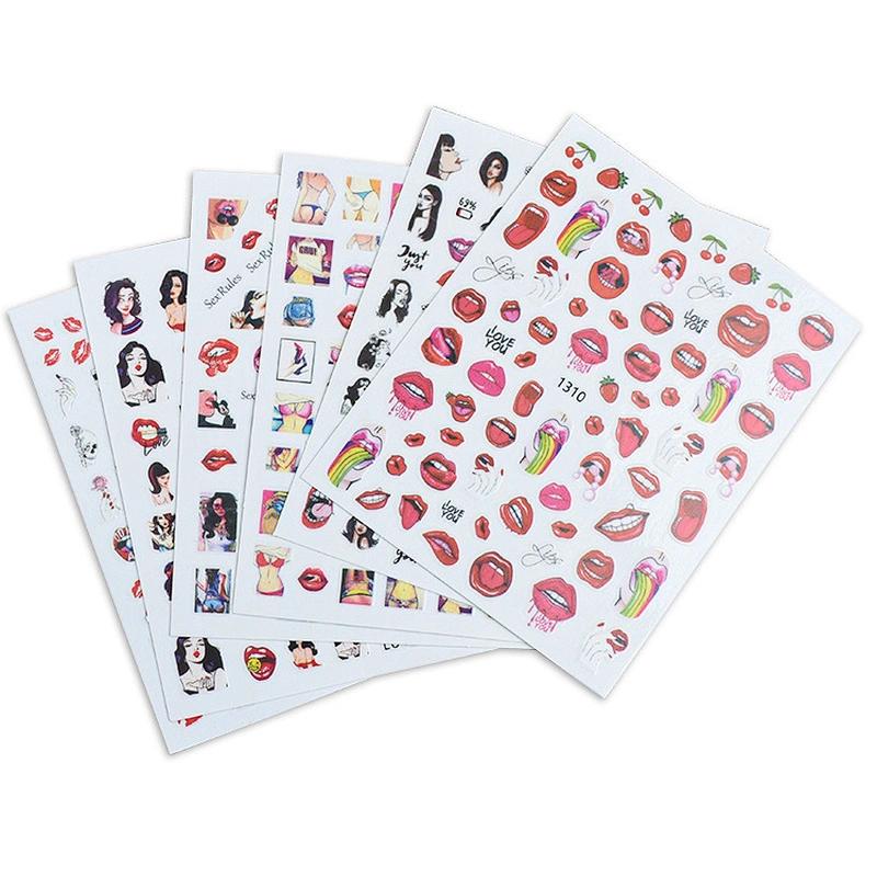 Valentine's Day Nail Stickers