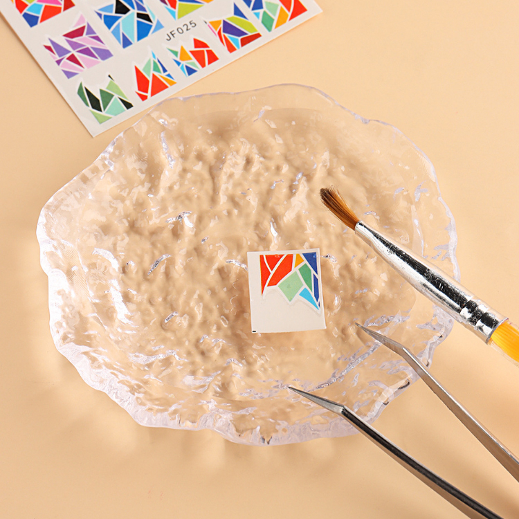 Nail Transparent Palette