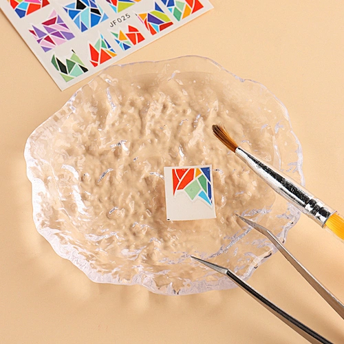 Nail Transparent Palette