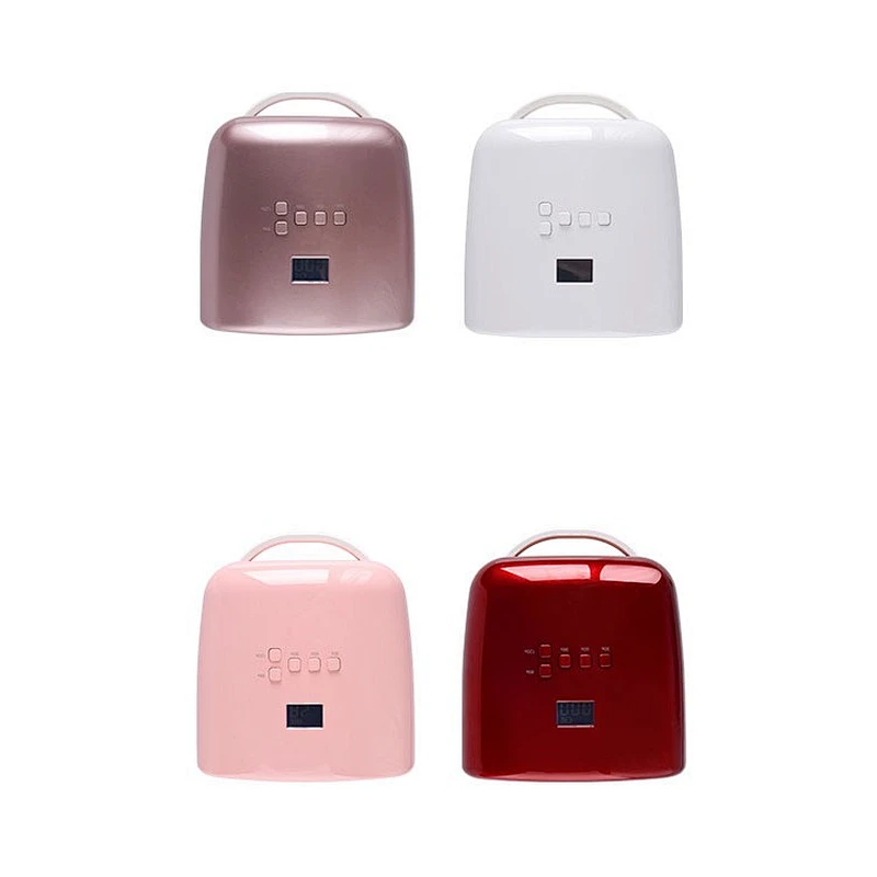Nail Lamp 48W Led UV Gel Nail Polish Curing Lamp Light Dryer（White Light)）