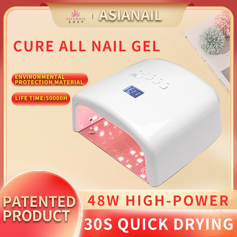 48W Wireless Nail LED Lamp