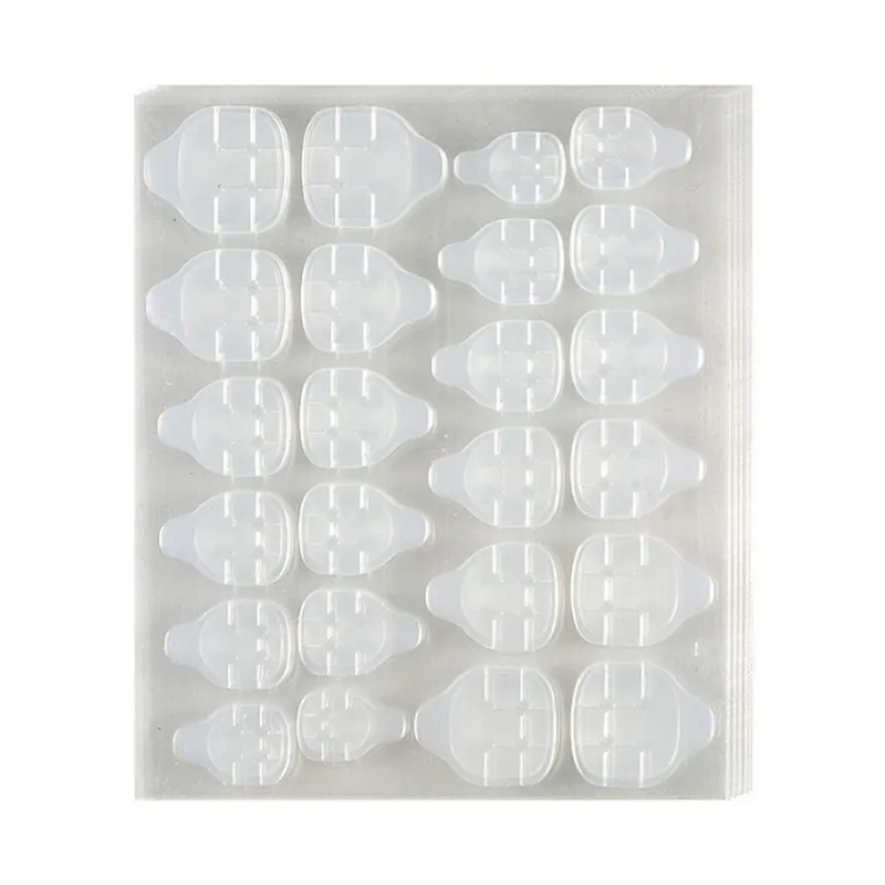 Nail Double-sided Jelly Sticker