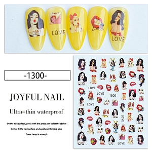Valentine's Day Nail Stickers