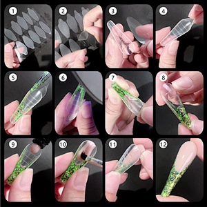 French Silicone Guides  For Dual Form