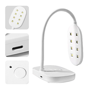 12W Wireless Nail LED Lamp