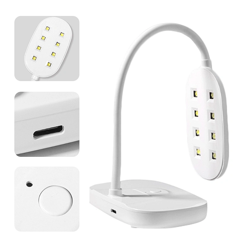 12W Wireless Nail LED Lamp