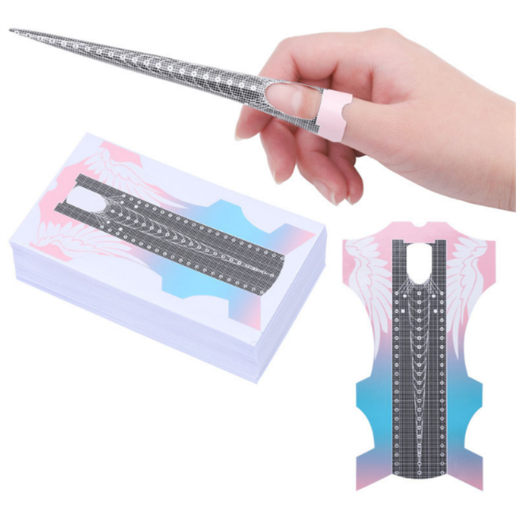 100PCS Extension Butterfly Nail  Form
