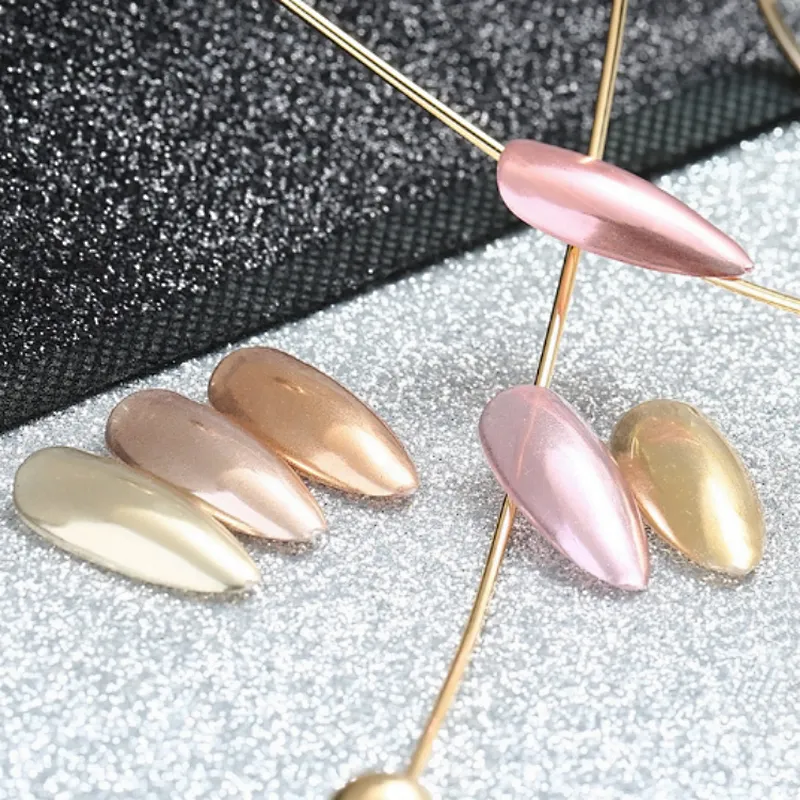 Mirror Titanium Nail Powder