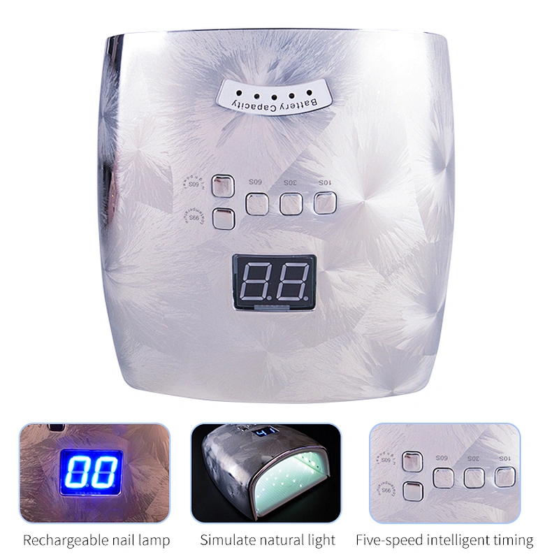 48W Wireless Nail LED Lamp