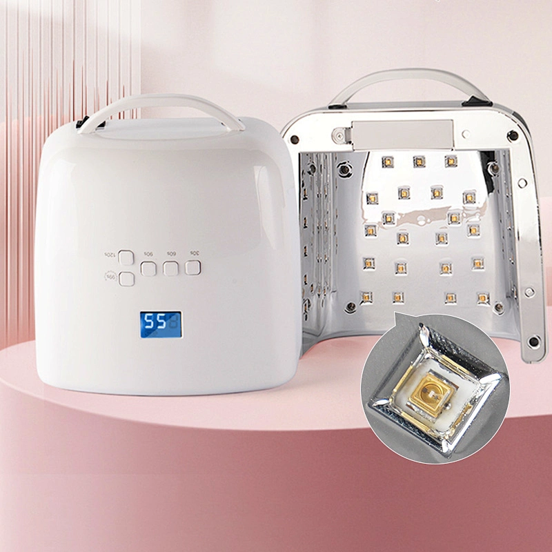 Electroplate Nail LED Lamp (Quartz Bulb)