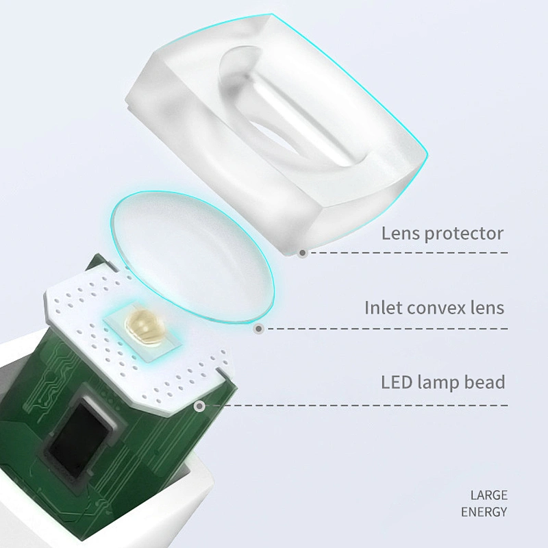 3W Mini Wireless Nail LED Lamp