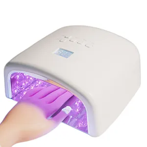 Electroplate Nail LED Lamp (Quartz Bulb)