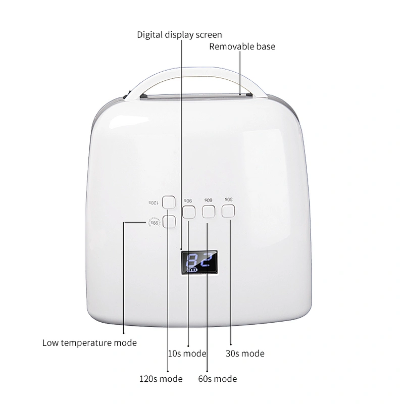 48W Wireless Nail LED Lamp