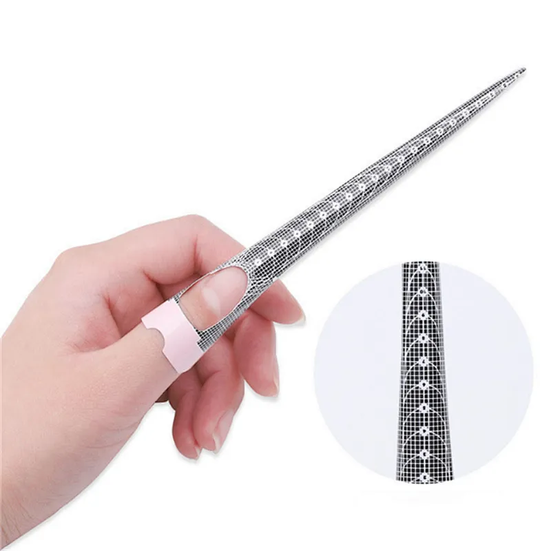 100PCS Extension Butterfly Nail  Form