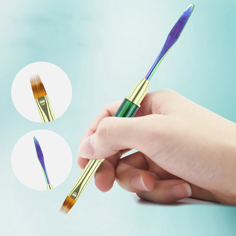 Double Head Gel Brush