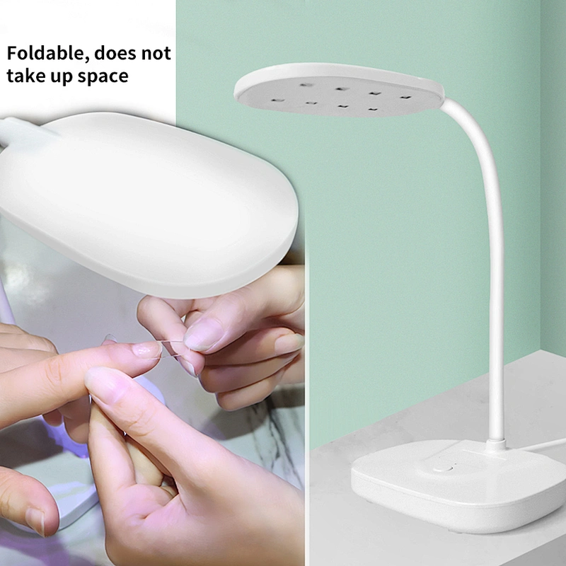 12W Wireless Nail LED Lamp