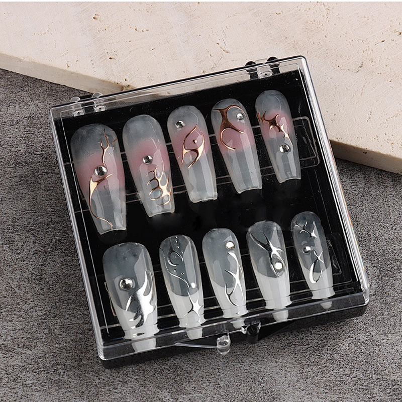 Wearing Nail Tips Box