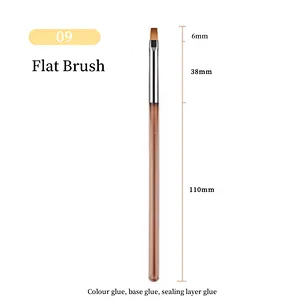 15/9 PCS  Painting Kit Nail Art Brushes