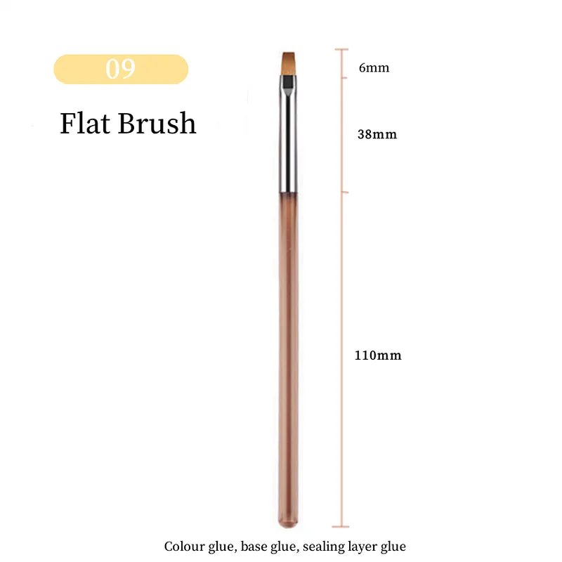 15/9 PCS  Painting Kit Nail Art Brushes