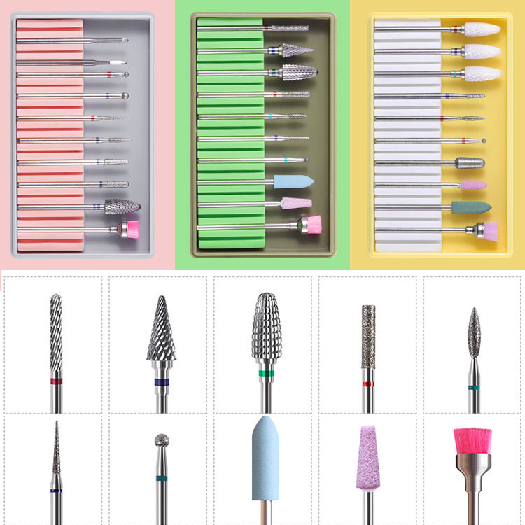 Nail Drill Bits Set