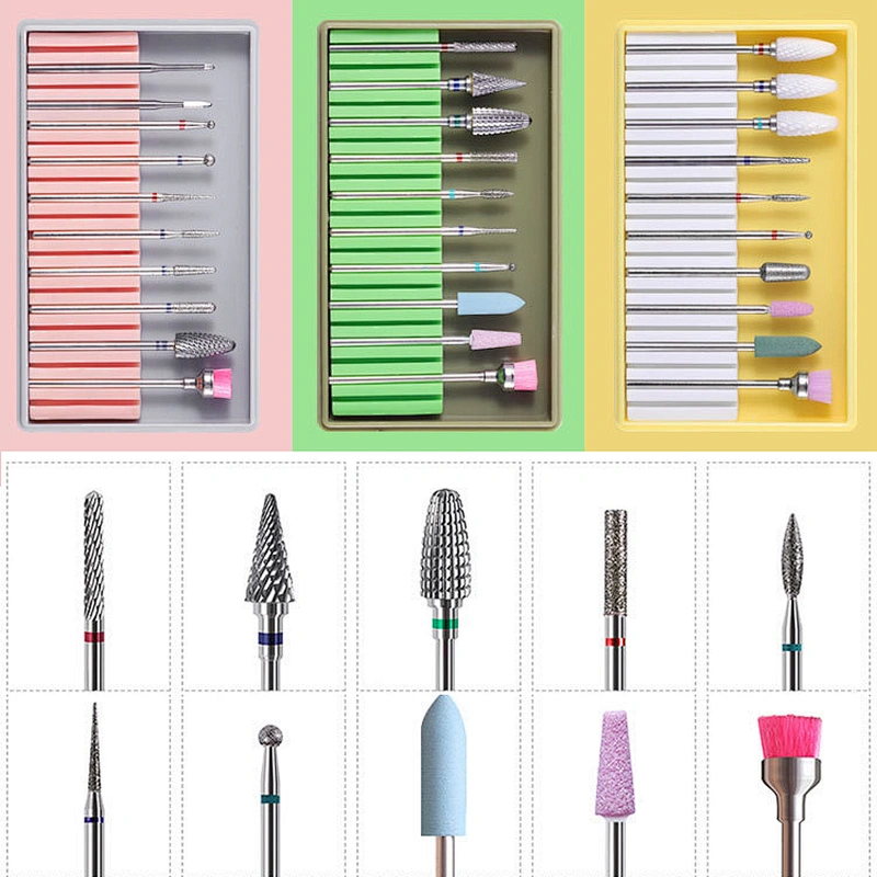 Nail Drill Bits Set