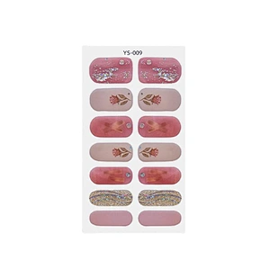 Japanese Cute Little Fresh Flowers Nail Stickers