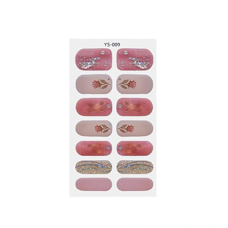 Japanese Cute Little Fresh Flowers Nail Stickers