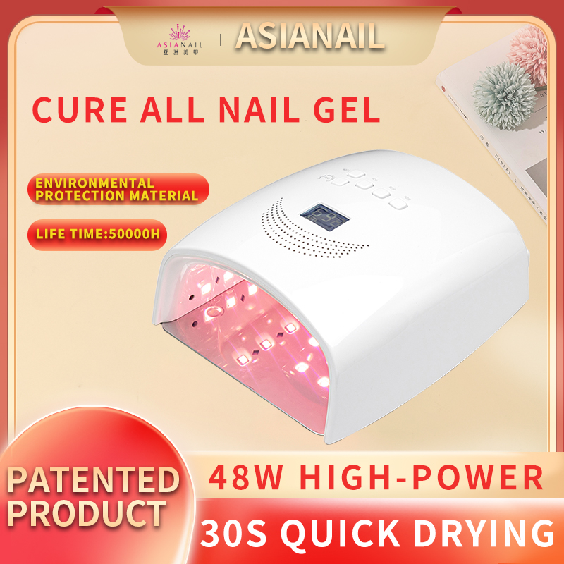 48W Wireless Nail LED Lamp
