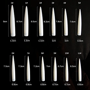 Cusp Long Salon Art Tip