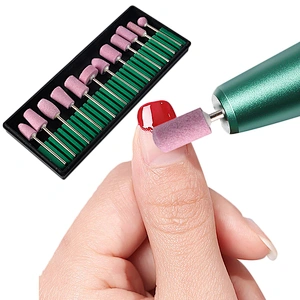 Nail Drill Polishing Bits Set