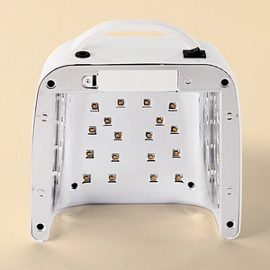 Electroplate Nail LED Lamp (Quartz Bulb)