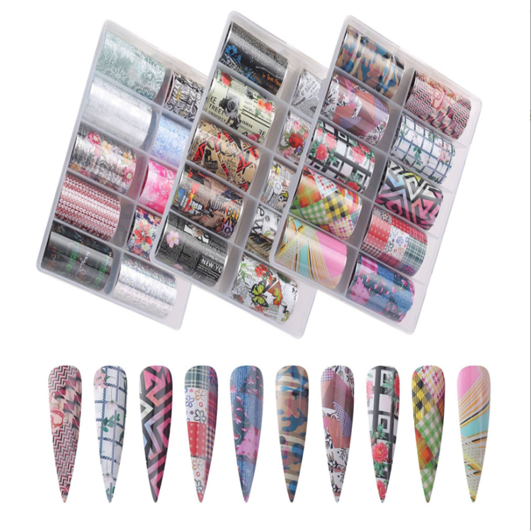 Nail Transfer Foil