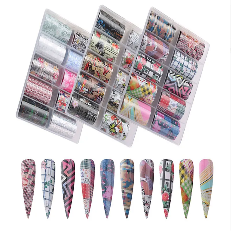 Nail Transfer Foil