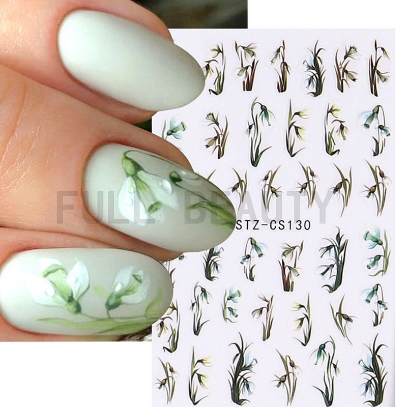 Valentine's Day Nail Stickers