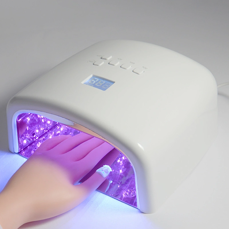 Electroplate Nail LED Lamp (Quartz Bulb)