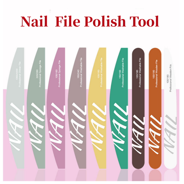 Nail  File Polish Tool