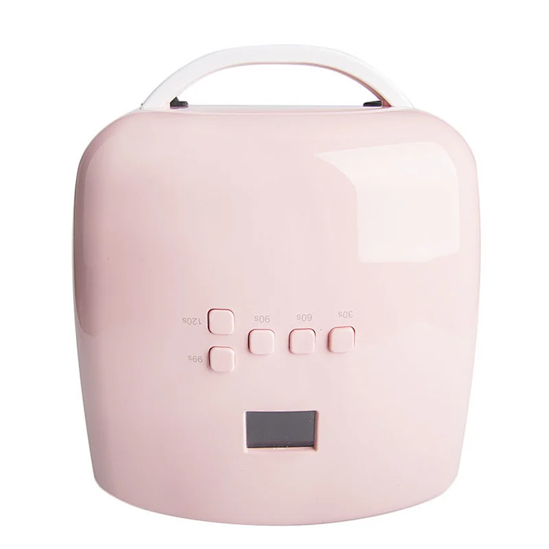 Nail Lamp 48W Led UV Gel Nail Polish Curing Lamp Light Dryer（White Light)）