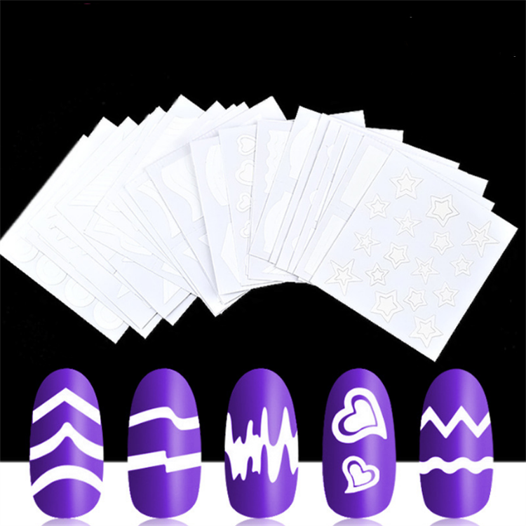 Smile Tip Guides Sticker(48PCS/set)