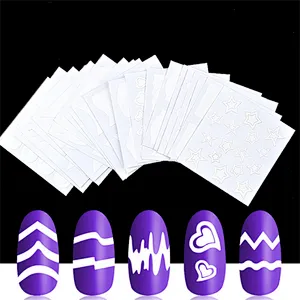 Smile Tip Guides Sticker(48PCS/set)
