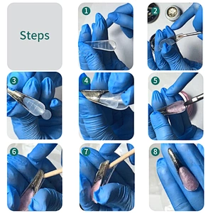 Silicone French Tips Guides
