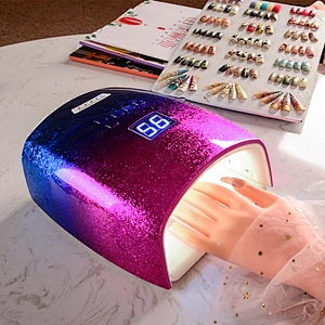 48W Wireless Nail LED Lamp