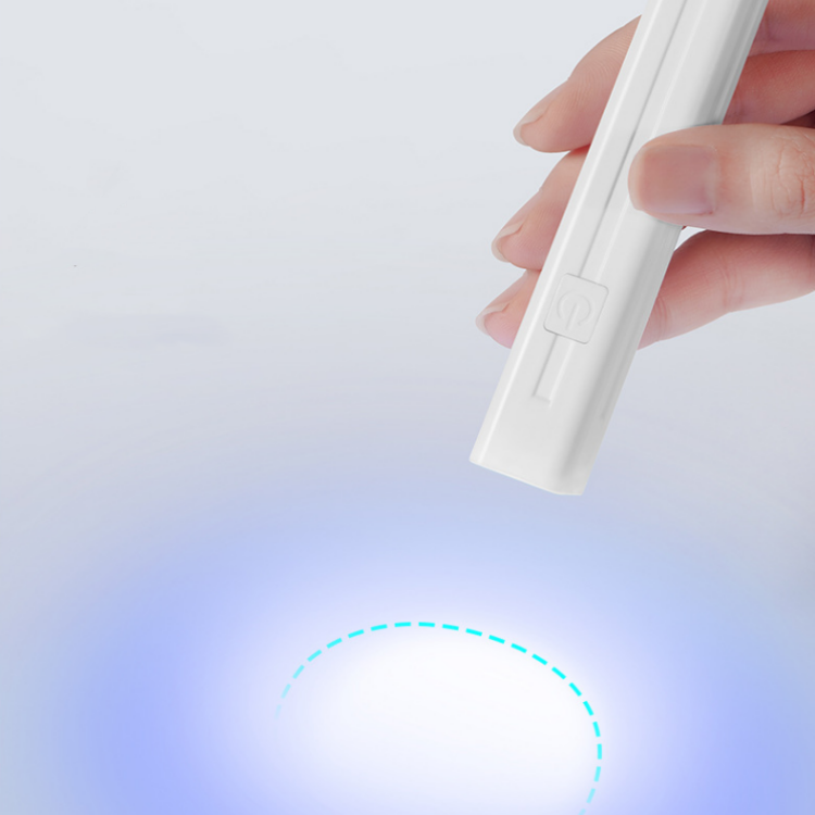 3W Mini Wireless Nail LED Lamp