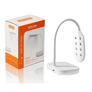 12W Wireless Nail LED Lamp